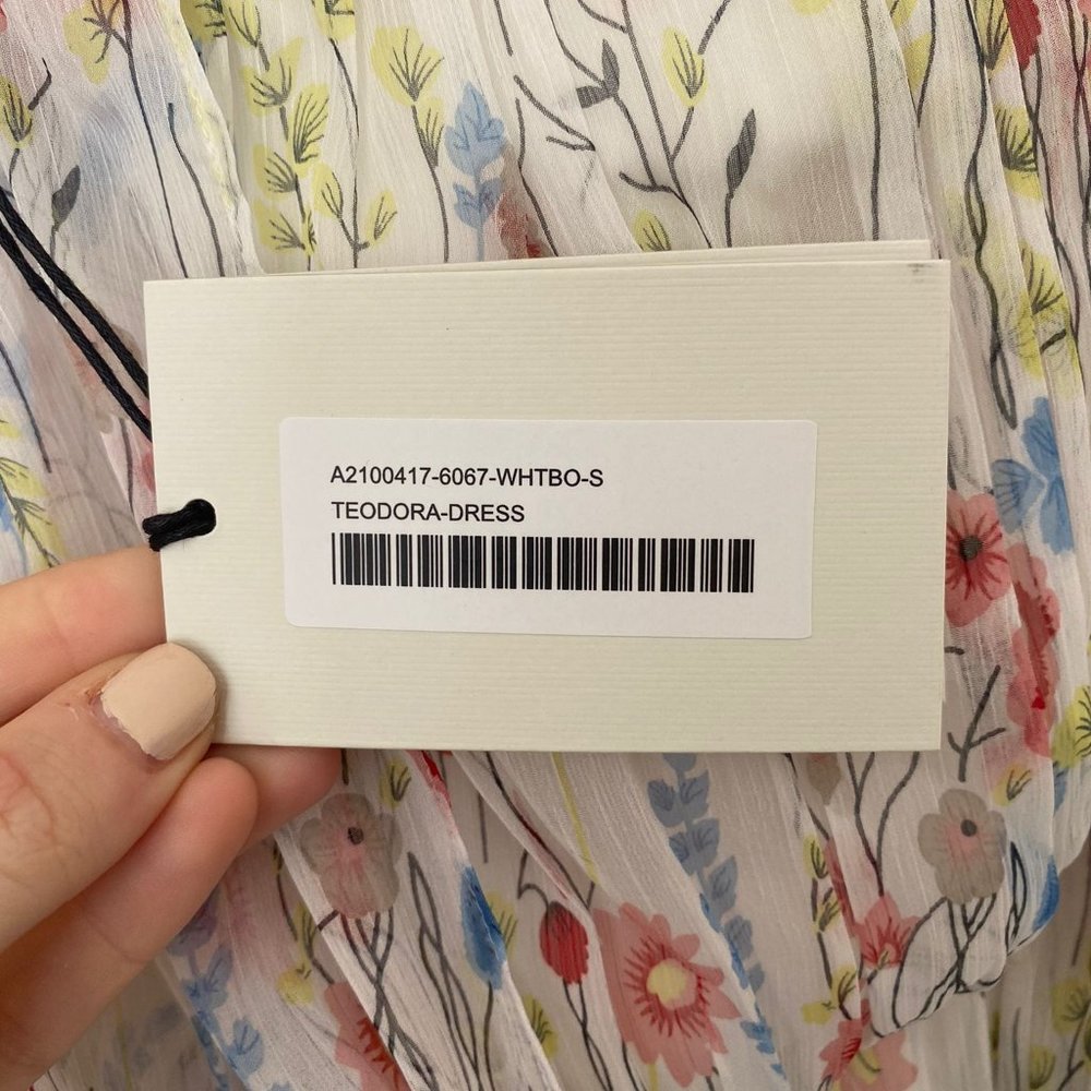 NWT Alexis Teodora one-shoulder dress - Picture 5 of 10